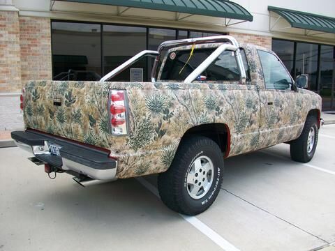 Full vehicle wrap example