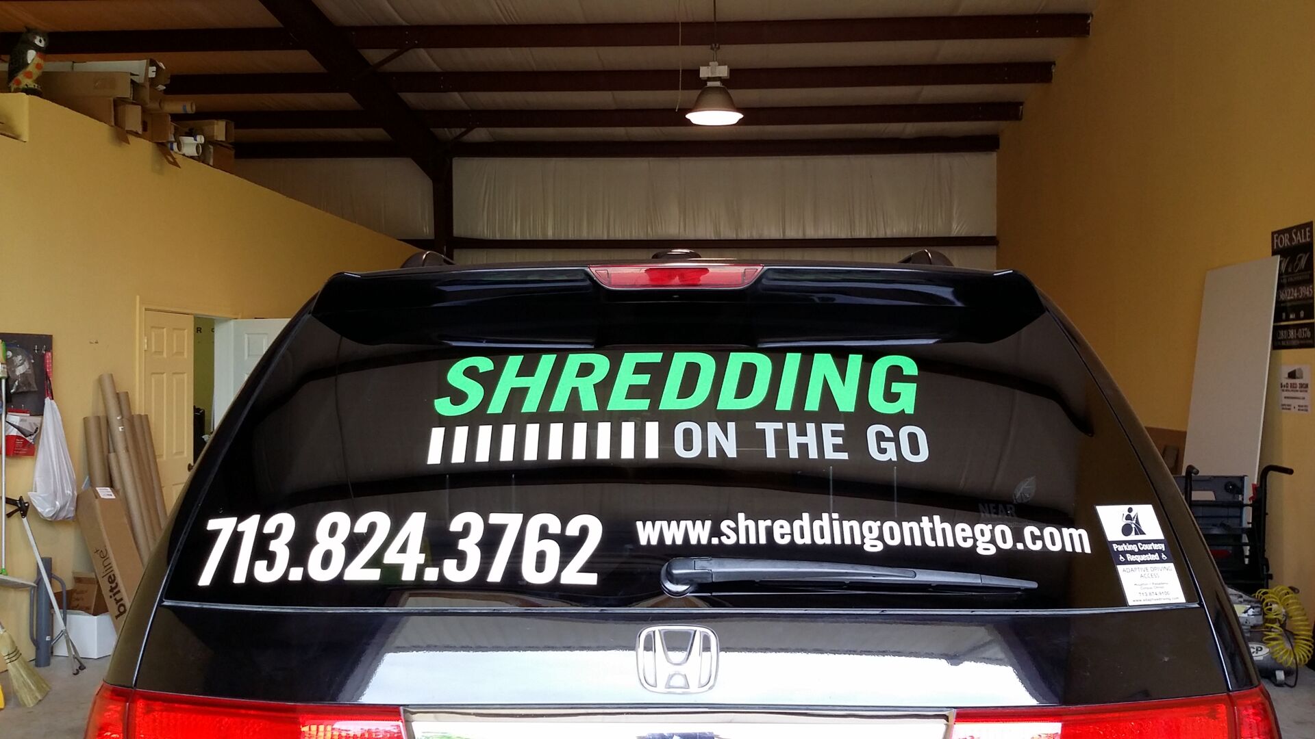 Custom car wrap design