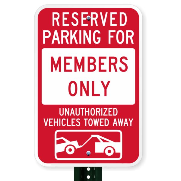 3mm ACM Parking Signs – Durable Outdoor Aluminum Composite (12×18 & 18×24 Sizes) Thumbnail