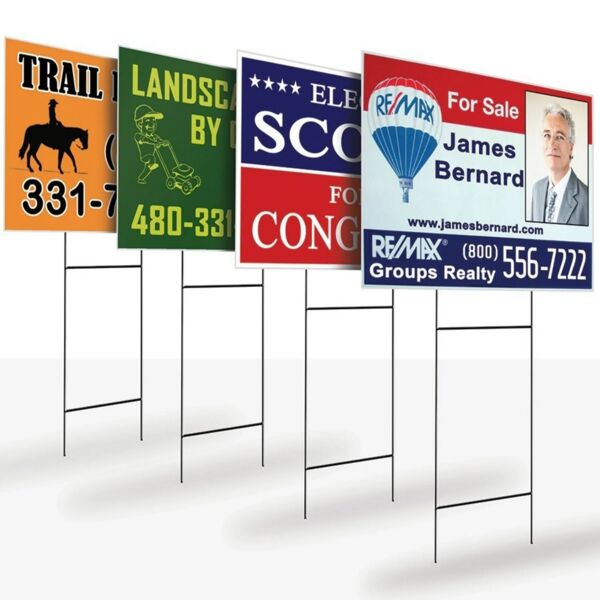Corrugated Plastic Signs Thumbnail