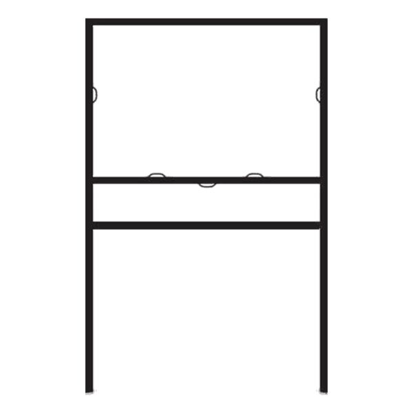 H-Frame for Directional Signs Thumbnail