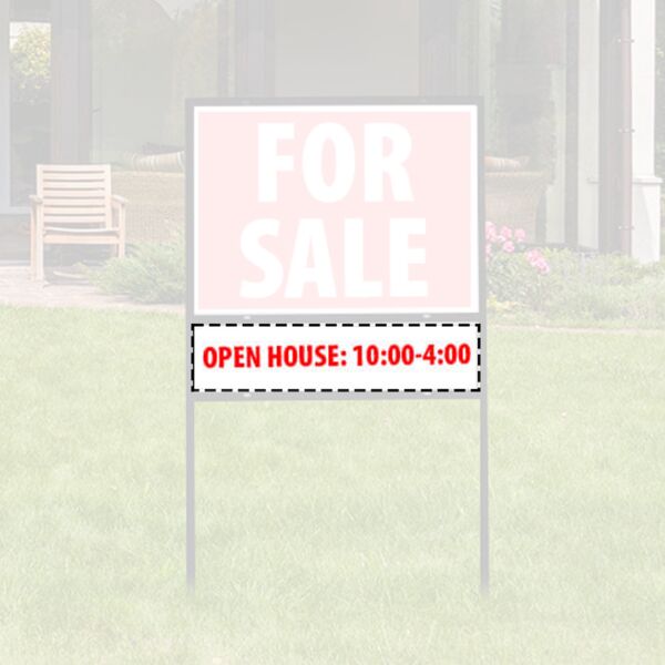 Directional Signs BOTTOM Panel - 3mm ACM (Without frame) Thumbnail